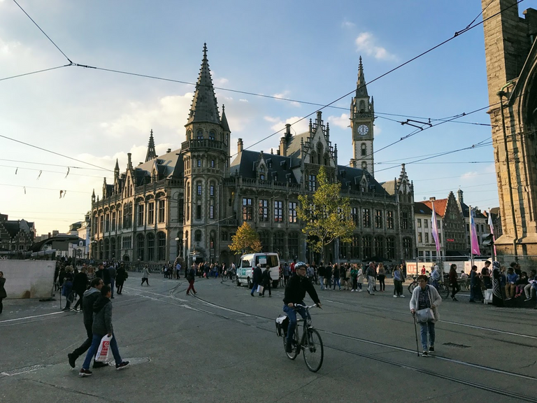 Korenmarkt Gent Ghent