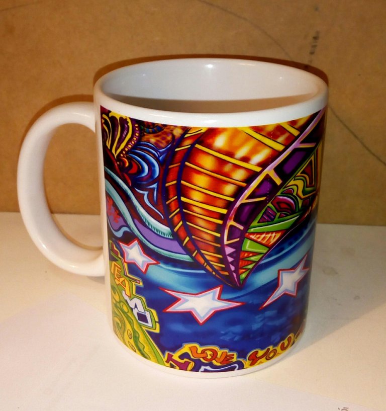 Taza sublimada Venezuela I love You.jpg