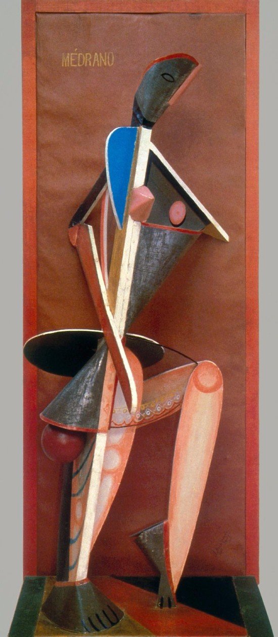 Alexander Archipenko, Medrano II, 1913-1914.jpg