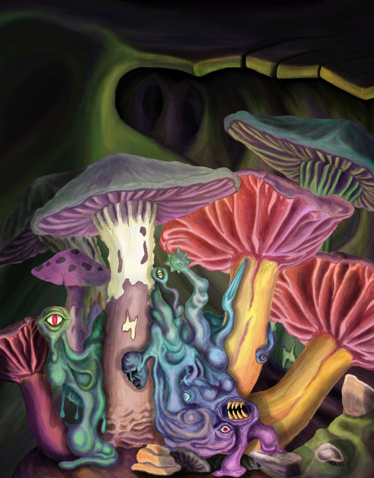 shoggoth in the Fungus Forest.jpg