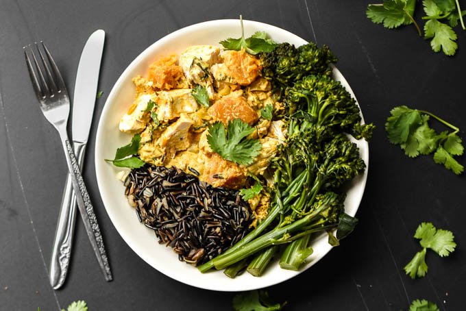 Lightened-Up Butternut Squash Curry + Forbidden Black Rice (7).jpg