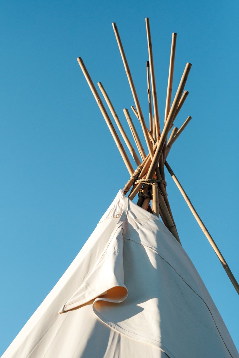 bamboo teepee - Photo by Samuel Zeller on Unsplash.jpg