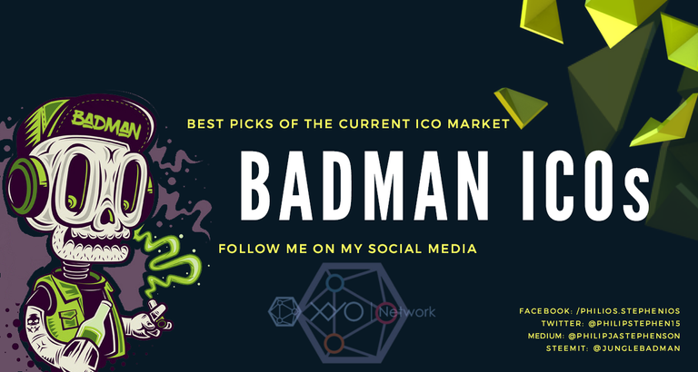 Badman ICO Splash XYO.png