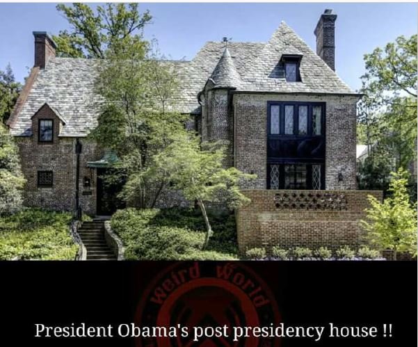 President Obama's post presidency house.JPG