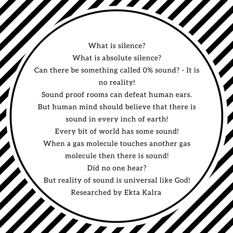 What is silence?What is absolute silence?Can there be something called 0% sound.png