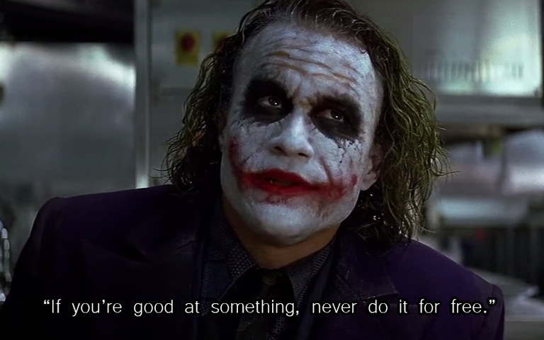 Joker, if you're good at something.png