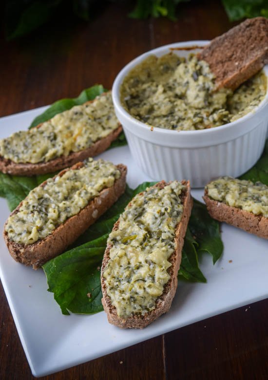 Lightened Up Spinach and Hearts of Palm Dip9.jpg