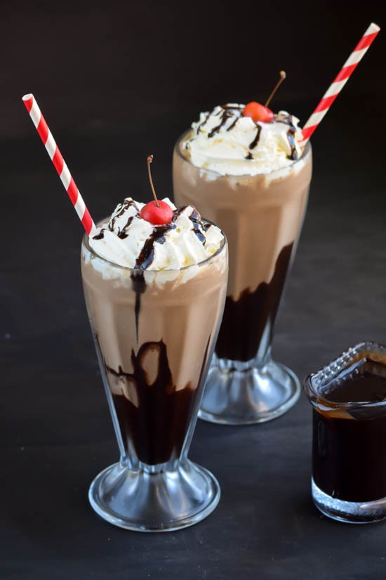 Malted Chocolate Milkshake with Homemade Chocolate Syrup (13).jpg