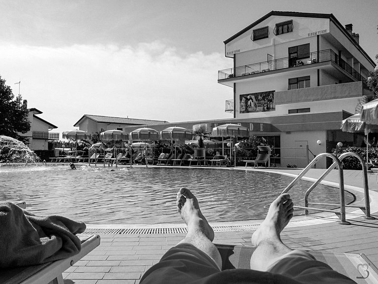 Pool at the Hotel in Lido Di Jesolo