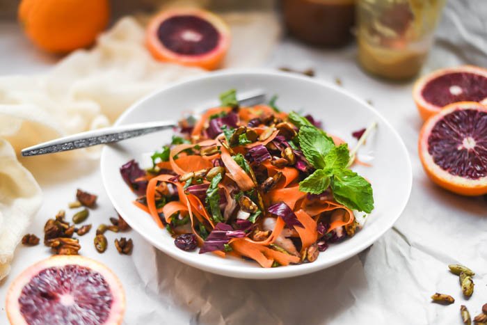 Moroccan Ribboned Carrot Raddicchio Salad + Blood Orange Dressing (12).jpg