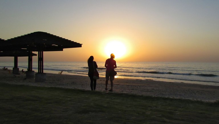 Haifa beach