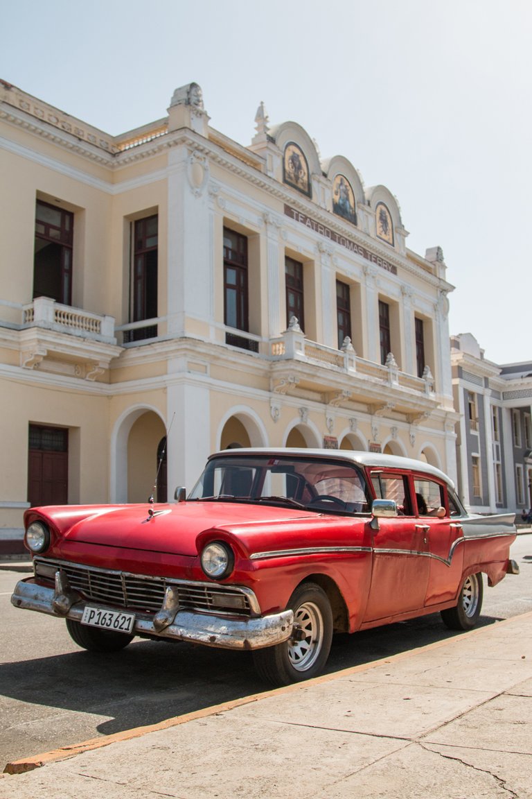 Postcard shot in Cienfuegos