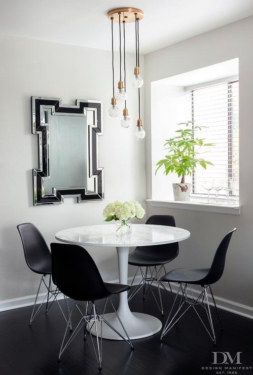 hudson-valley-marlow-aged-brass-five-light-pendant-black-white-dining-room.jpg