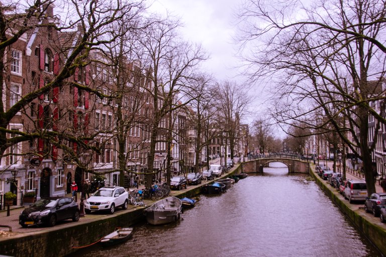 Amsterdam Canal View