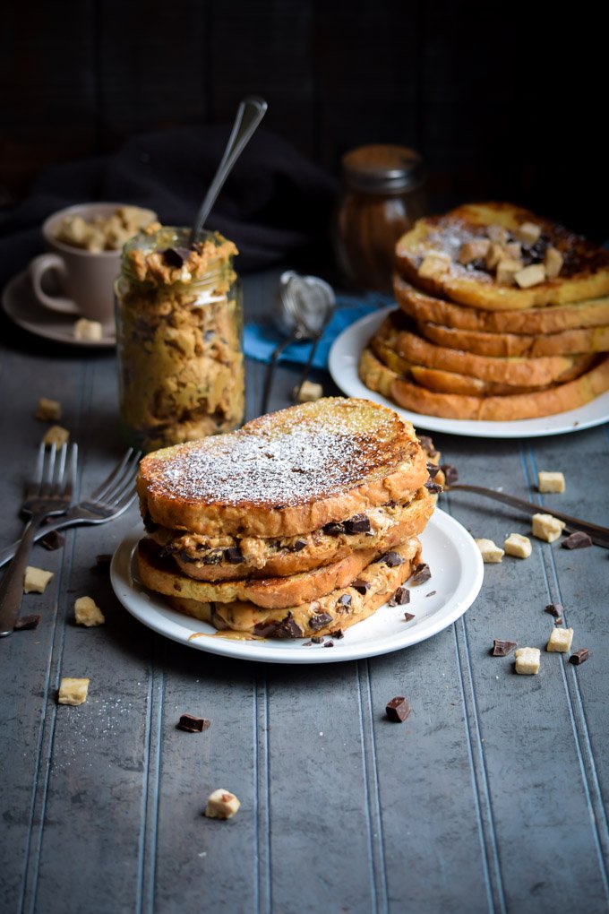 Chocolate Chip Fluffernutter Stuffed French Toast (No Corn Syrup).jpg