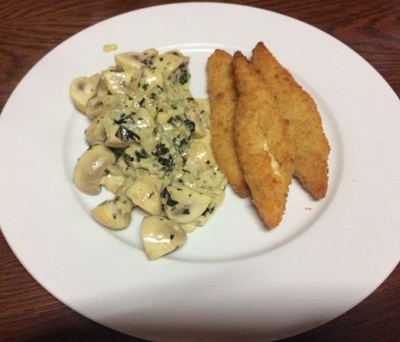 Fish and Creamed Mushrooms.jpg