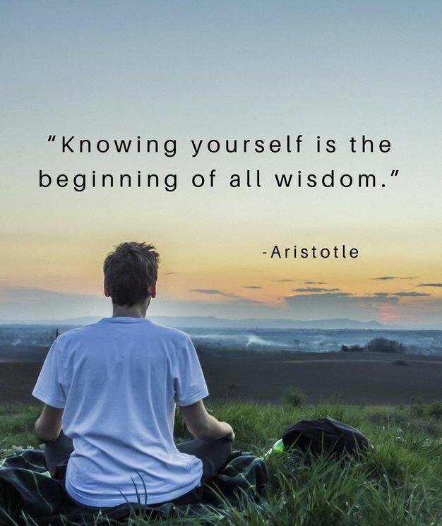 knowing yourself is the beginning of all wisdom.jpeg