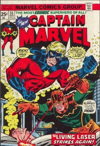 Captain Marvel #35 – November, 1974.jpg