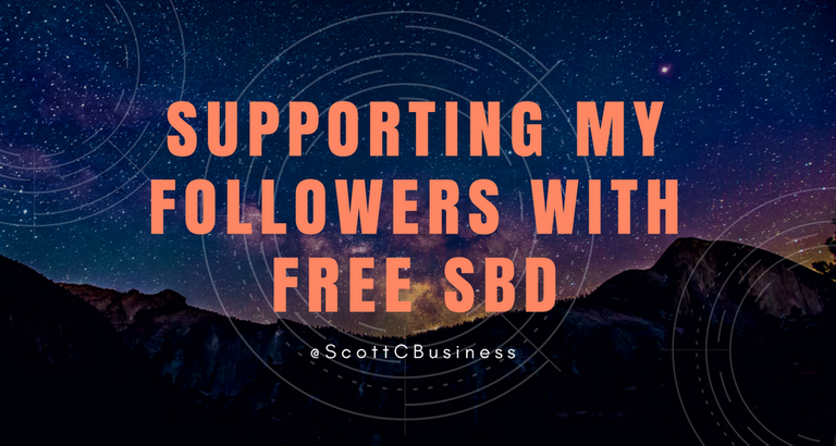 I Am Giving Away SBD To My Followers Daily (1).png