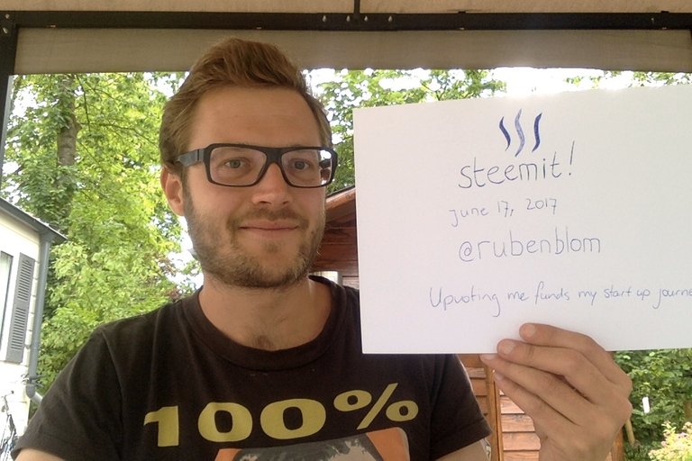 Steemit introduceyourself @rubenblom