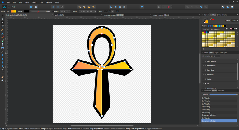 ankh vector