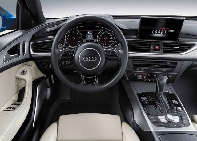 2018 Audi A6 Interior.jpg