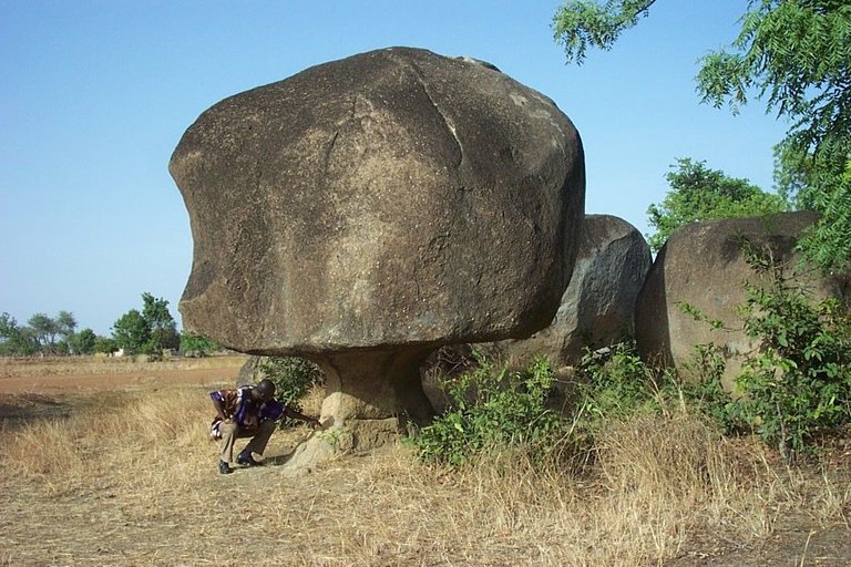 Mushroom Rock 1- Wuling.JPG