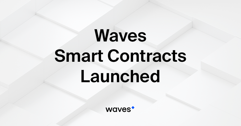 Waves Smart Contracts: Stage 1