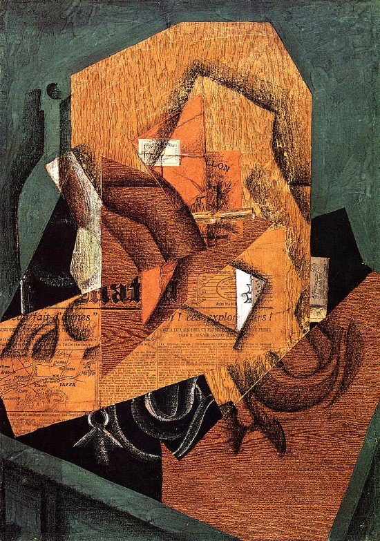 Juan Gris, Pack of Coffee, 1914.jpg