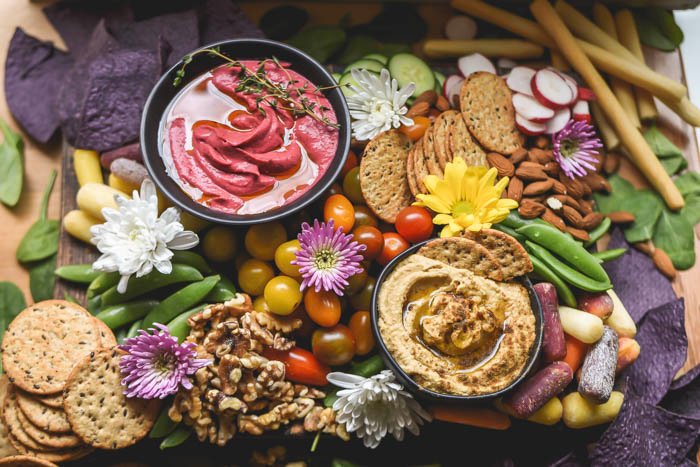 Hummus & Veggies Mediterranean Mezze Board (4).jpg