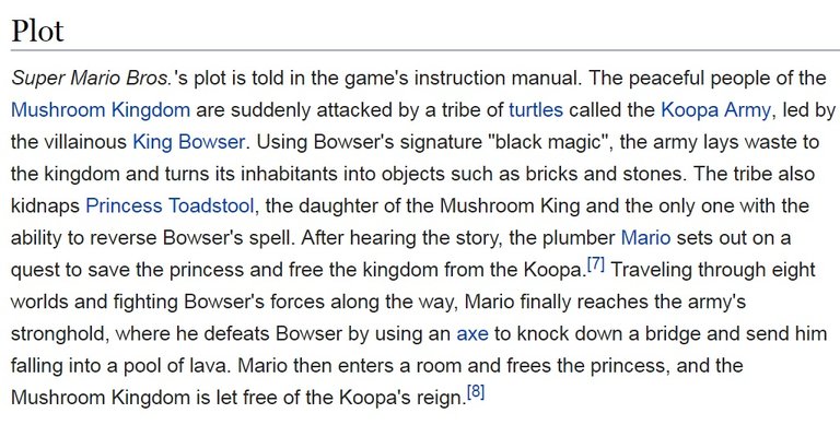 WikiPlot