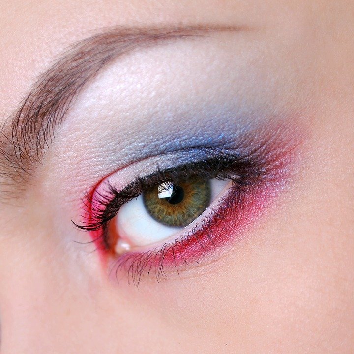 Eyes Makeup Eye Shadow Up Woman Macro Girl.jpg