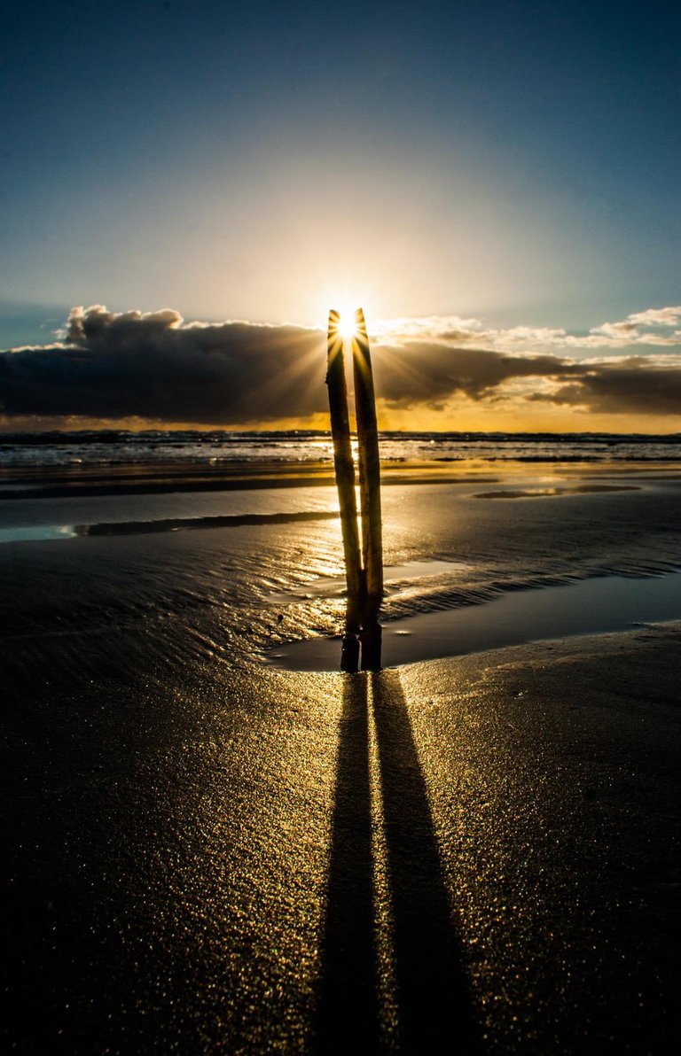 Cefn Sidan Beach Sunset - by Steve J Hugget.jpg