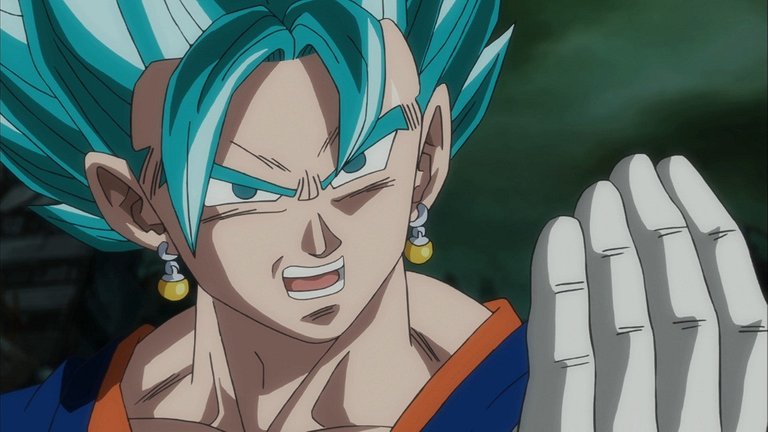 VEGETTO SUPER SAIYAN BLUE -Primera aparición episodio 66.jpg