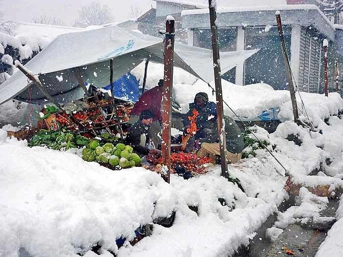 Natural Fridge at Murree Muree snowfall.jpg