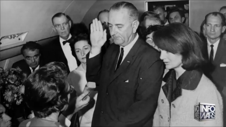 LBJ NOT REQUIRED TO BE SWORN IN 1963.png