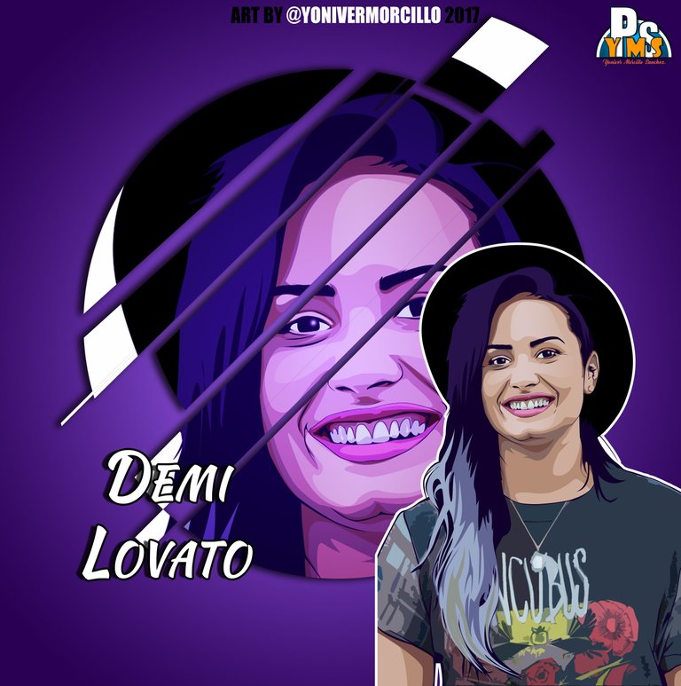 Demi Lovato Vector Art.jpg