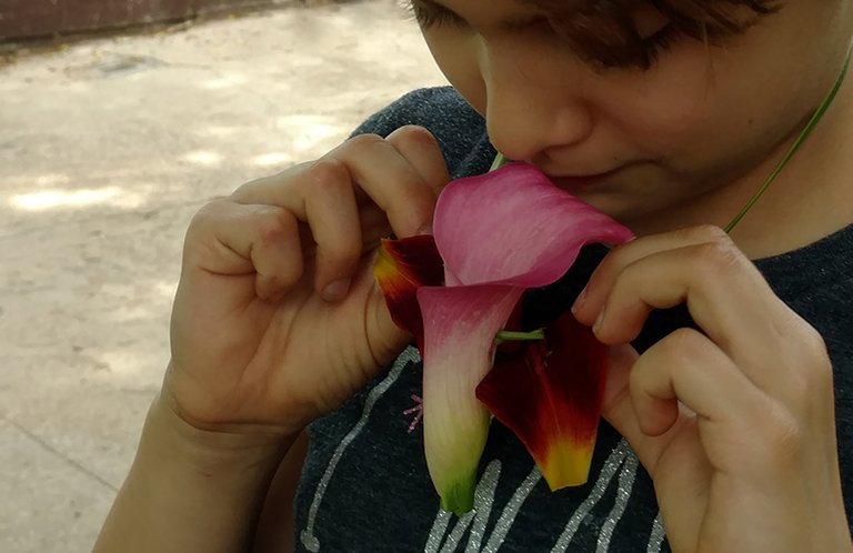 ariana-flower-art-sniff.jpg