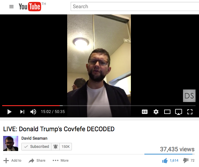 David Seaman Screen Shot Covfefe.png