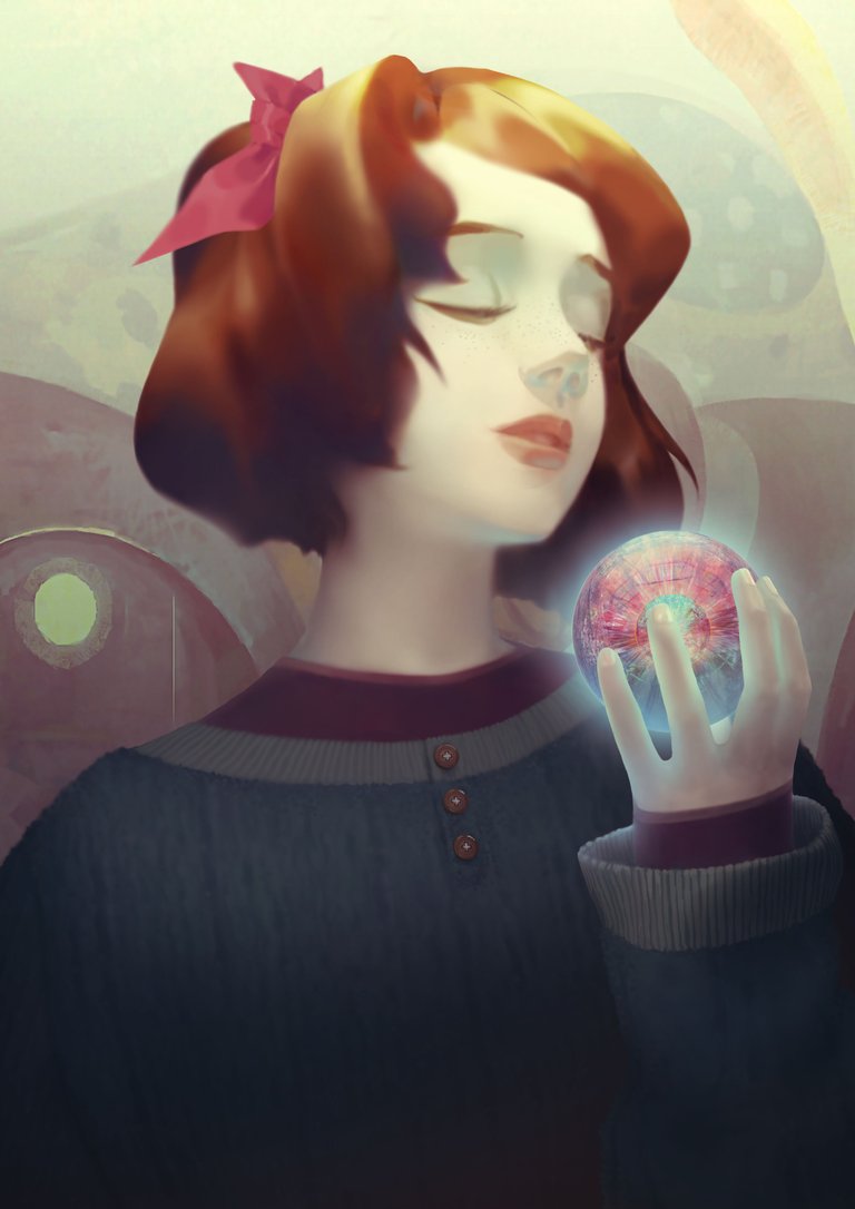 Girl and Sphere q.jpg
