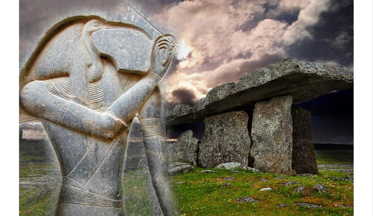 Thoth’s Storm: New Evidence for Ancient Egyptians in Ireland?