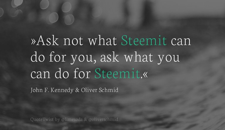 quotetwist - what you can do for steemit