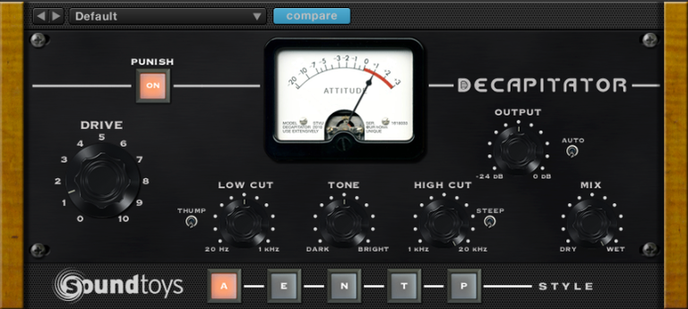 Soundtoys Decapitator