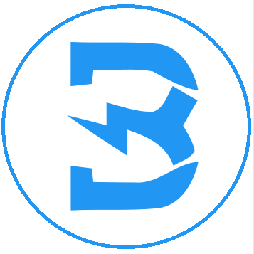 Old Burstcoin Logo from Burst Nation