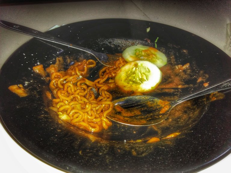 Indomie fried aceh