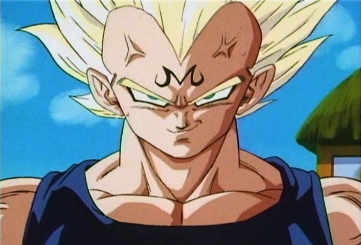 DBZ vegeta gohan picollo buu cell steemit @finaltouch25.jpg