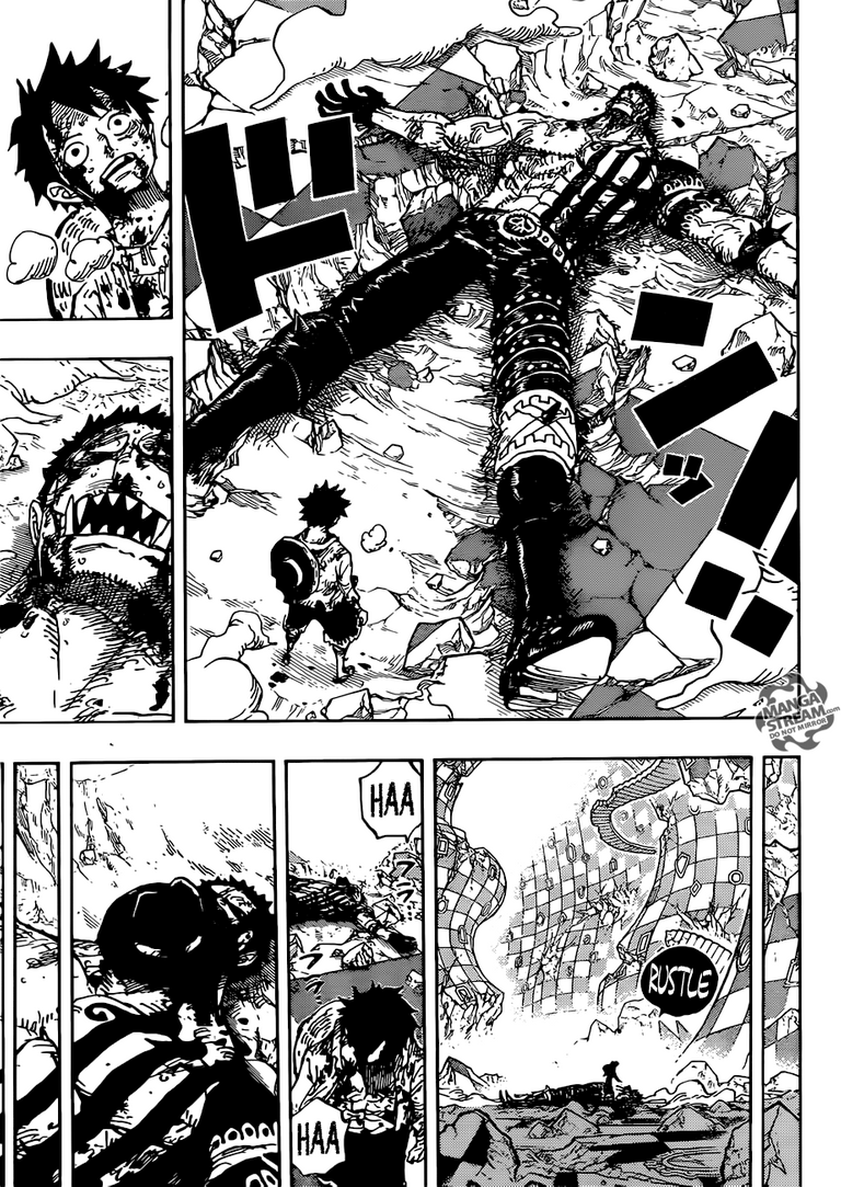 One Piece Ep 6 Did Luffy Rally Beat Dogtooth Hive