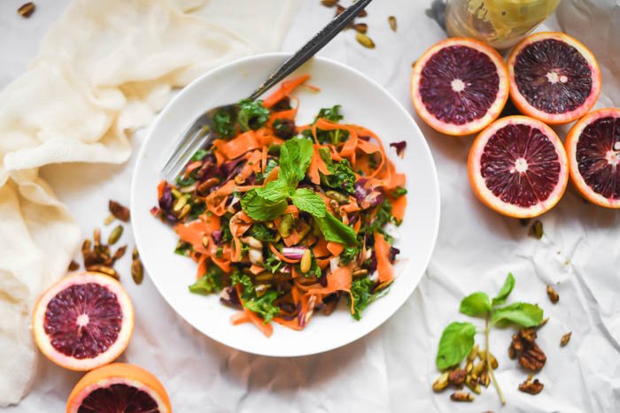 Moroccan Ribboned Carrot Raddicchio Salad + Blood Orange Dressing (11).jpg