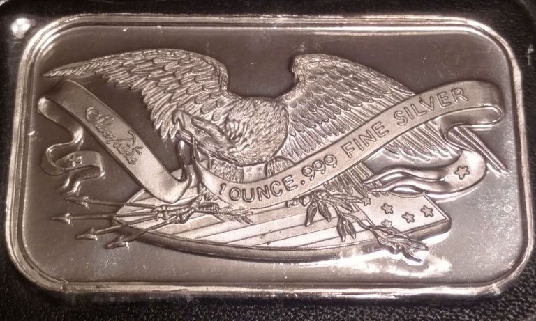 FREE SILVER BAR