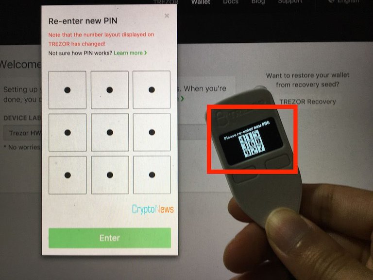 Config Trezor - Re-Enter PIN.JPG